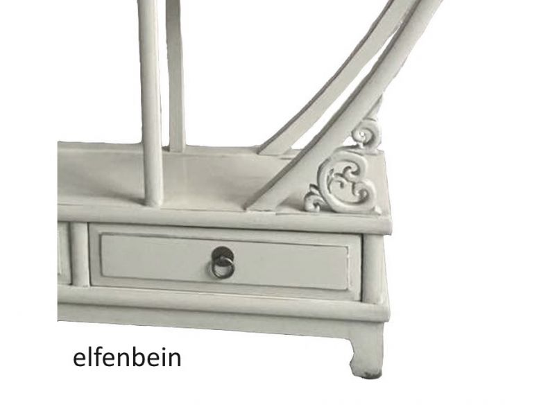 Chinesisches Rundregal Kolonial Art. A344/ivory - Opium Outlet