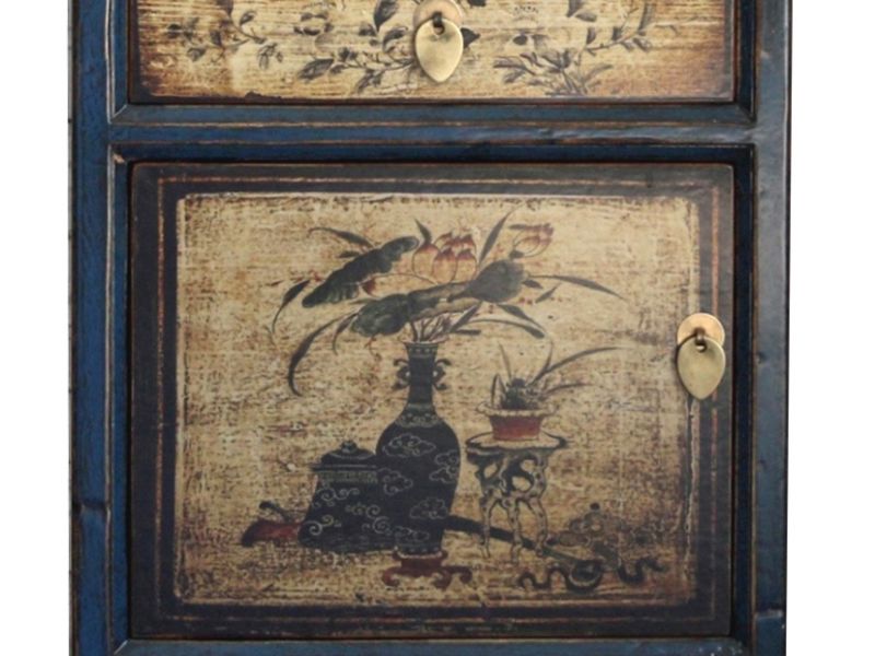 Chinesische Kommode Art. 35191-4 - Opium Outlet