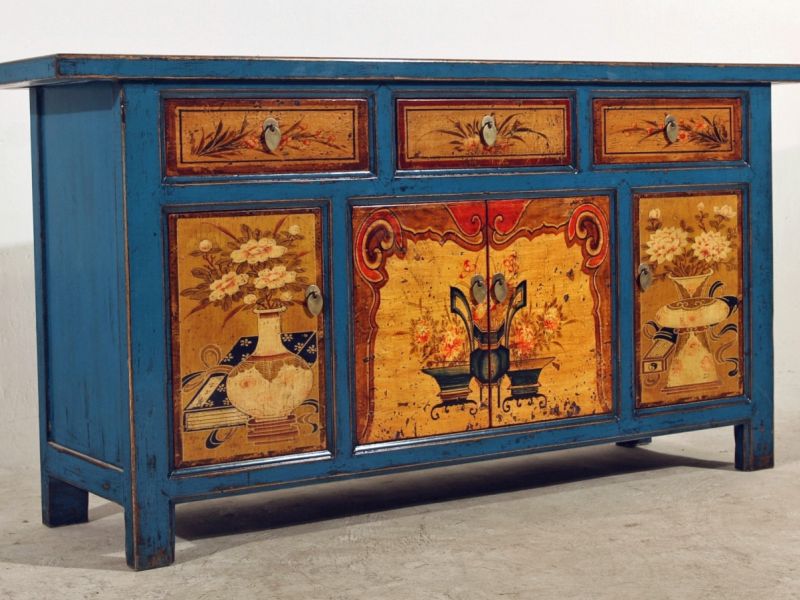 Chinesisches Sideboard Art. 34372-3 - Opium Outlet